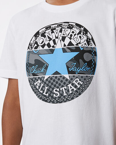 Camiseta Split Chuck Blanco