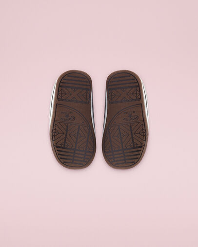 Archive Leopard Easy-On Chuck Taylor All Star Cribster Ivoire naturel/Doe/Noir, Outsole View