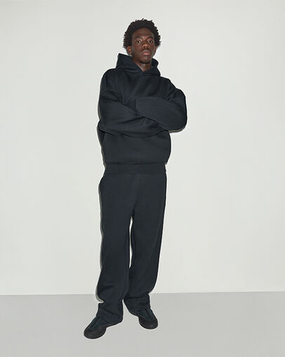 SHAI 001 Fleece Hoodie Converse Black