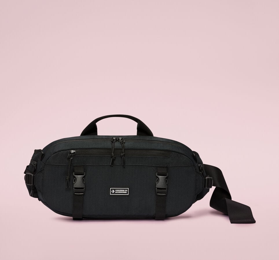 Utility Sling Pack Black