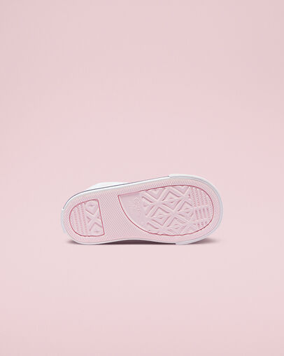 Chuck Taylor All Star My Wish White/Pink/Silver, Outsole View