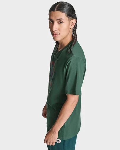 Chuck Taylor All Star Patch T-Shirt Branch Out, Full Body View