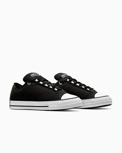 Chuck Taylor Puff Black/White/Black, Top and Side View