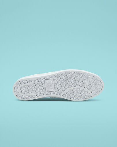 Pro Leather White/White/White, Outsole View