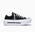 Chuck Taylor All Star Lift Double Stack Platform Canvas Negro/Blanco/Negro