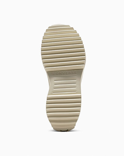 Run Star Hike Platform Weatherized Leather Trufa/Negro/Garza, Outsole View