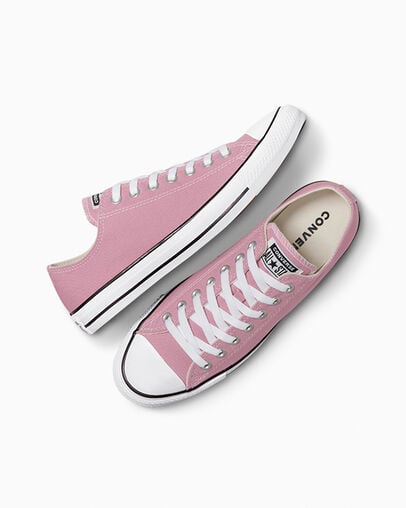 Chuck Taylor All Star Canvas Cliffside Rose, Angled View