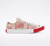 Love Fearlessly Chuck Taylor All Star Egret/University Red/White