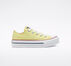 Canvas Color EVA Platform Chuck Taylor All Star Citron clair/Blanc/Noir
