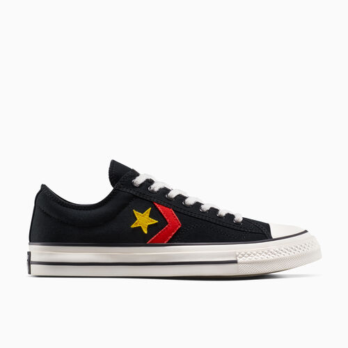 Converse  sneaker Black/Fern Green/Cyber Yellow