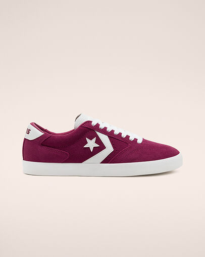 CONS Checkpoint Pro Rose Maroon/White/White, Outer Side View