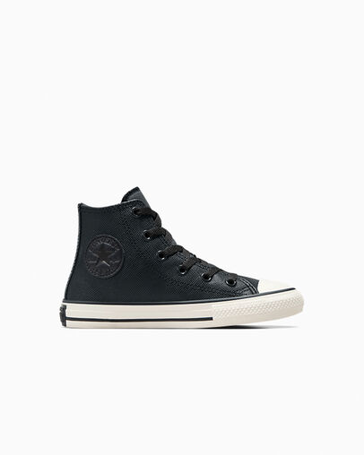 Chuck Taylor All Star Water-Repellent Leather Younger Kids