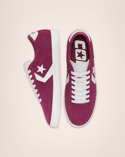 CONS Checkpoint Pro Rose Maroon/White/White, Top and Side View