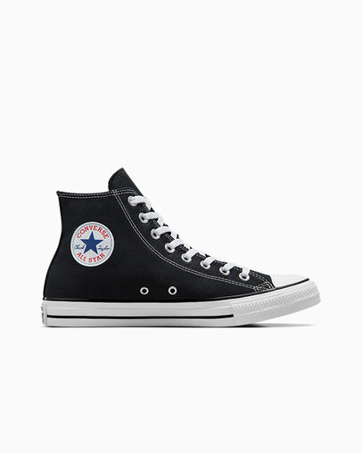 Chuck Taylor All Star Negro, Outer Side View