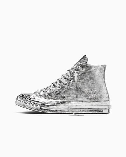 Chuck 70 Limited Edition Silver Foil Silver Foil, Inner Side View