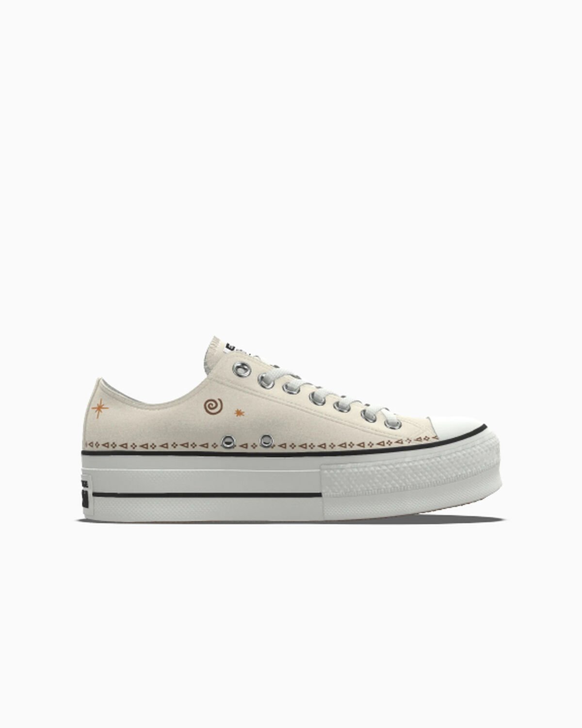 custom canvas platform chuck taylor all star by you