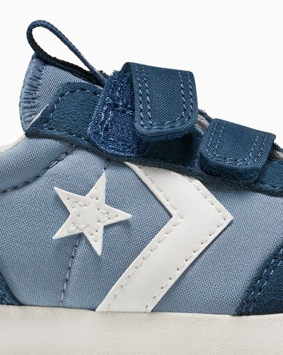 Converse Omega Trainer Easy-On Yeti Breath Blue/Slacker Blue, Detail Angle View