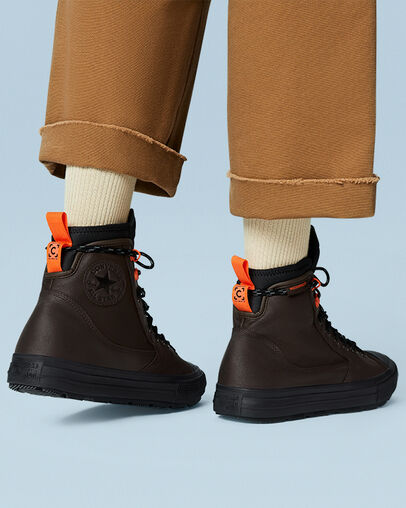 Chuck Taylor All Star Terrain Utility Velvet Brown/Velvet Brown, On Foot Shot 1