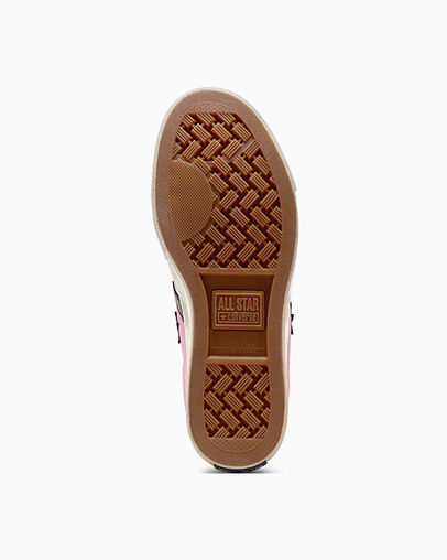 Star Player 76 Black & Pink Leng&uuml;eta trabada/Garza/Bosques oscuros, Outsole View