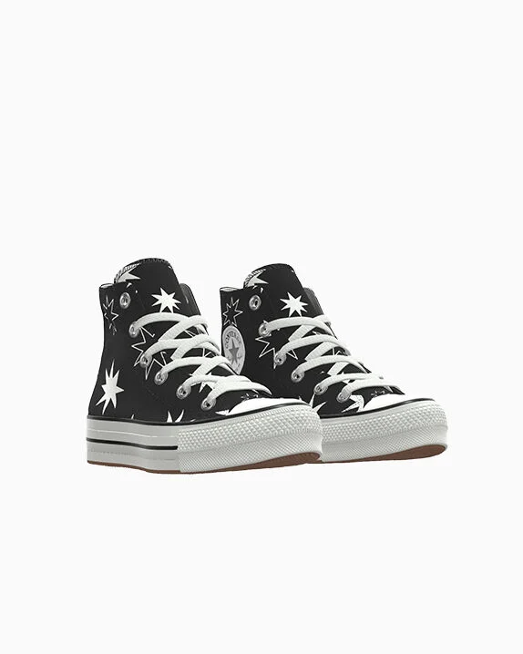 Custom Chuck Taylor All Star EVA Lift Platform By You