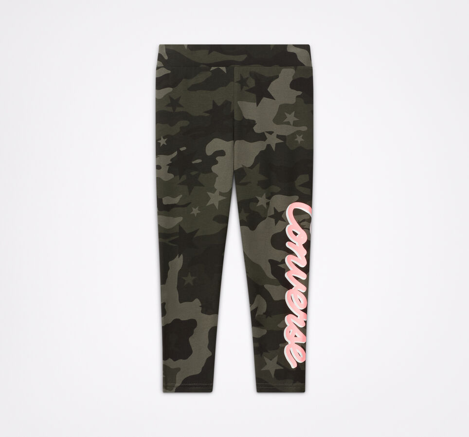 Camo Legging Shadow Green
