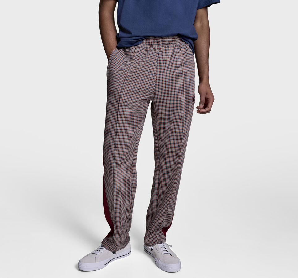 Retro Chuck Taylor Checkered Pants Rottin Apple Multi