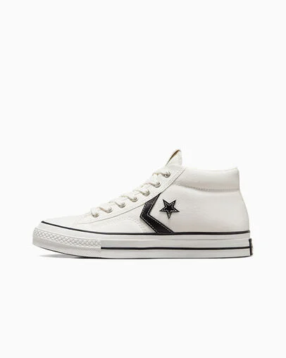 Star Player 76 Vintage White/Black/Egret, Inner Side View