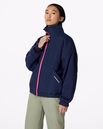 Chaqueta reversible Blocked Alt Terrain Azul marino medianoche