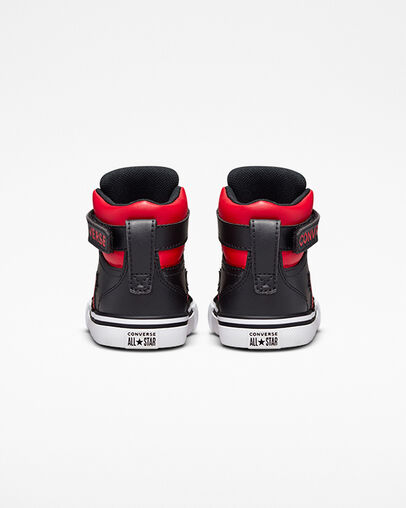 Pro Blaze Strap Varsity Color Black/Red/White, Heel View