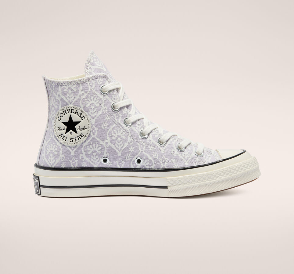Summer Spirit Chuck 70 Lila infinito/Blanco vintage