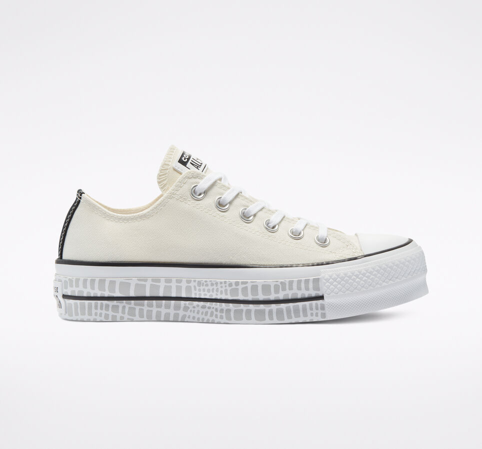 Chuck Taylor All Star Lift Platform Digital Daze Egret/White/Black