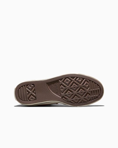 Chuck Taylor All Star Dip Dye Wide Width Orange Dust Dyed, Outsole View