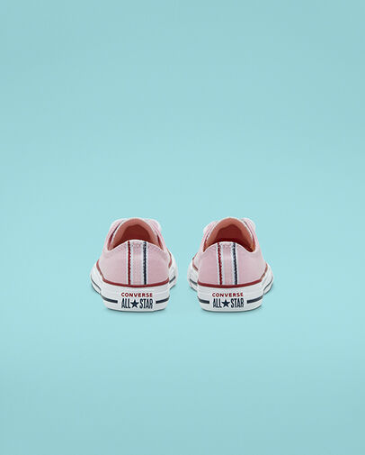 CTAS OX CHERRY BLOSSOM/GARNET/WHITE Cherry Blossom/Garnet/White, Heel View