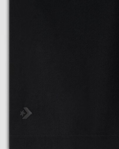 SHAI 001 Short Sleeve T-Shirt Converse Black, Detail View