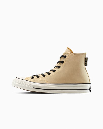 Chuck 70 GORE-TEX Waterproof Last Straw/Sunny Angle/Black, Inner Side View