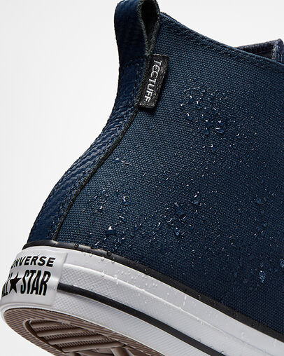 Chuck Taylor All Star TecTuff Obsidian/Wit/Zwart, Detail Angle View