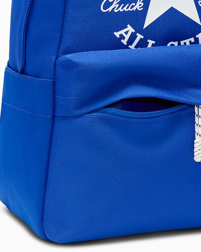 Daypack Backpack Converse Blue, Detail View