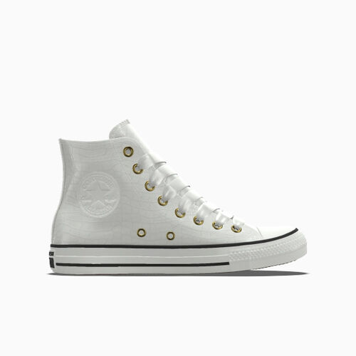 Converse 574 sneaker white croc
