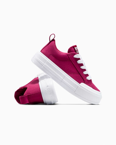 Converse Cruise Sporty Berry/White, Detail Angle View