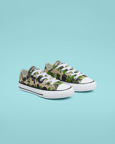 CTAS OX BLACK/KHAKI/WHITE Nero/Cachi/Bianco, Angled View