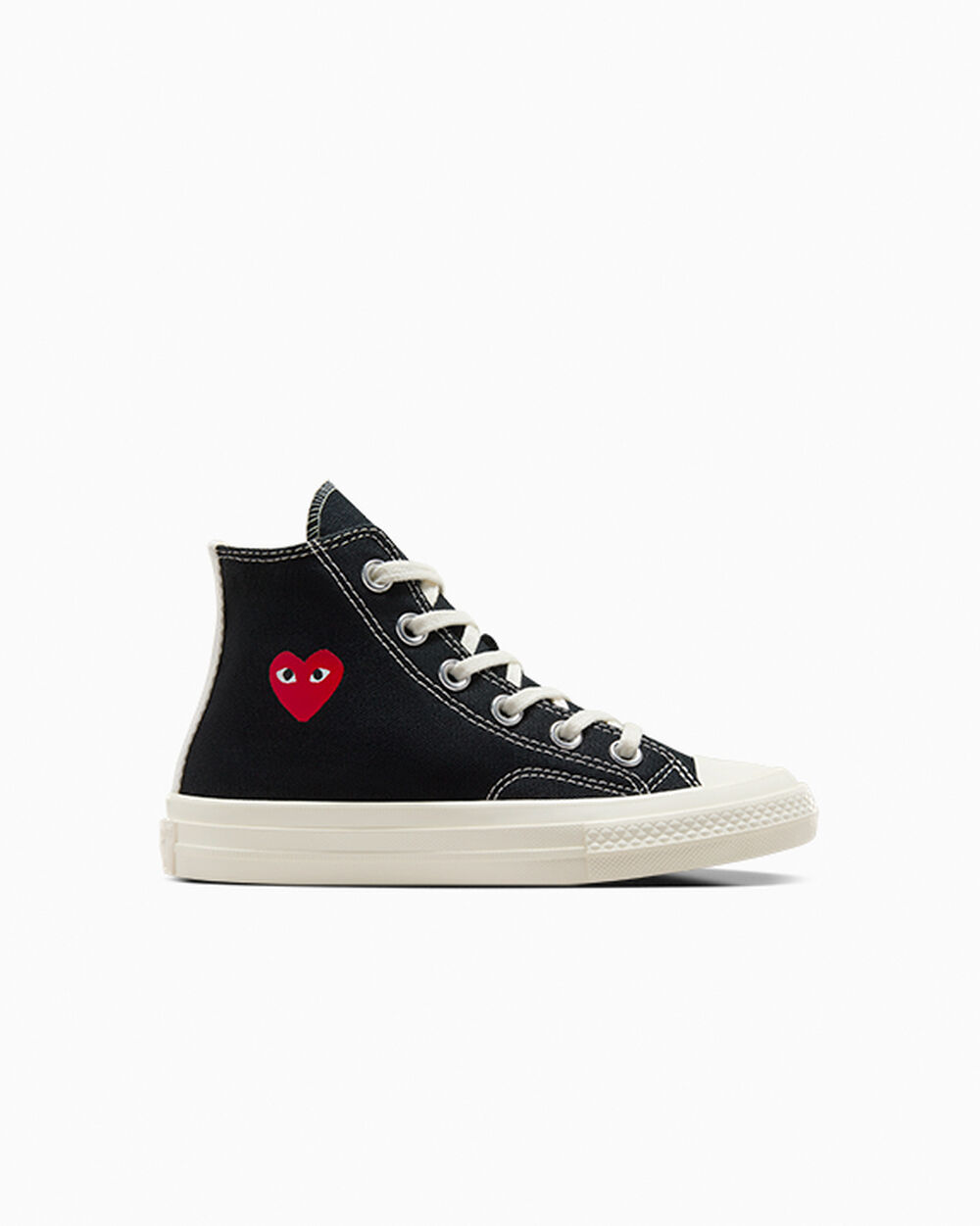 Converse Converse x Play Comme Des Garçons sneaker Black/ Cream/ Red