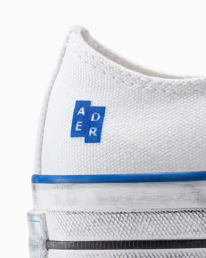 Converse x ADERERROR Significant Chuck 70 Wei&szlig;/Wei&szlig;/Blue Tint, Detail Angle View