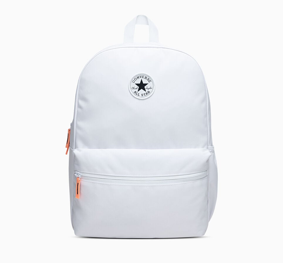 Chuck Patch Backpack White