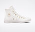 Chuck Taylor All Star Mono White Blanc vintage/Aigrette/Or