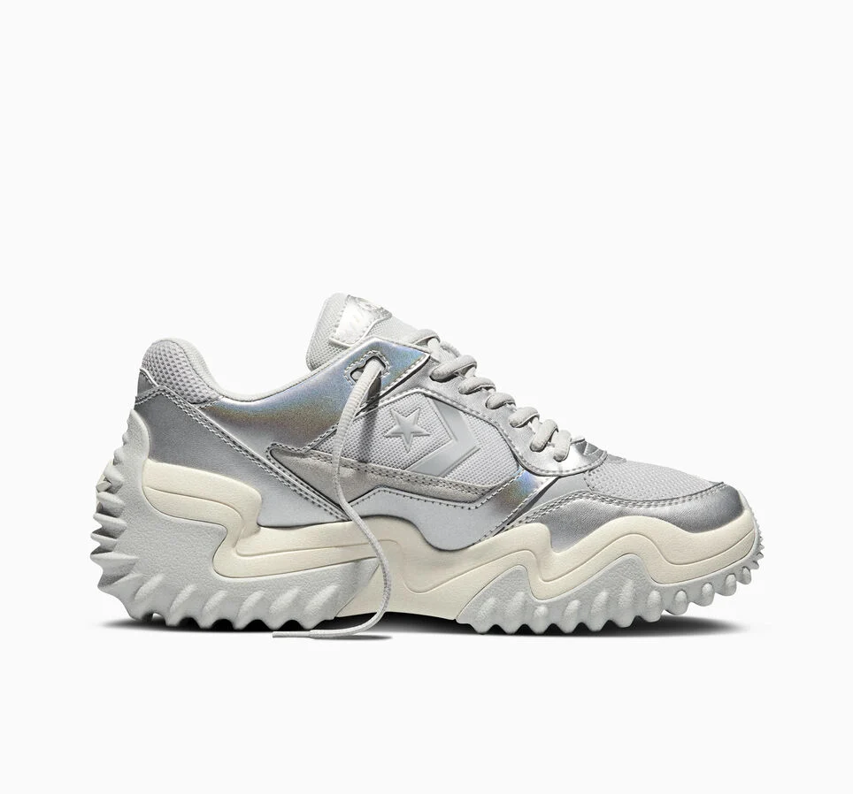 Converse Wave Motion Trainer Silver/Egret/Light Gray