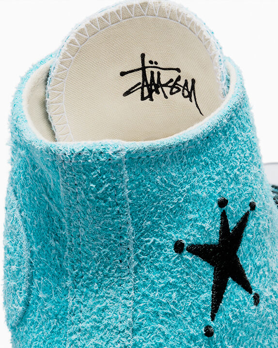 Converse x St&uuml;ssy Chuck 70 Bleu ciel