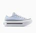 Chuck Taylor All Star Lift Double Stack Platform Canvas Blueberry Ice/White/Black