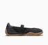 Run Star Trainer Ballet Flat Black/Black/Gum