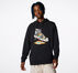 Sudadera con capucha Paint Drip Graphic Pullover Negro Converse