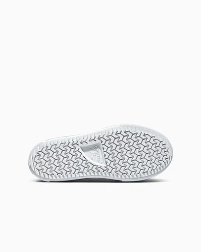 Chuck Taylor All Star Lift Double Stack Clear Skies/White/Black, Outsole View